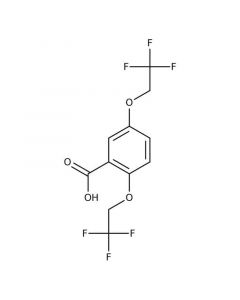 Alfa Aesar 2,5Bis(2,2,2trifluoroethoxy)benzoic acid, 96%