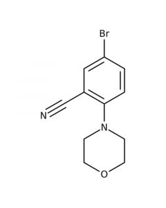 Alfa Aesar 5Bromo2(4morpholinyl)benzonitrile, 98%