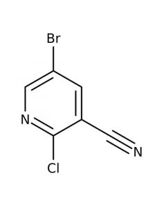 Alfa Aesar 5Bromo2chloro3cyanopyridine, 98%