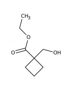 Alfa Aesar Ethyl 1(hydroxymethyl)cyclobutanecarboxylate, 97%