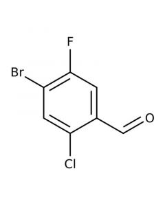 Alfa Aesar 2Chloro4bromo5fluorobenzaldehyde, 98%
