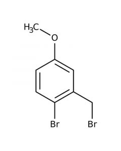 Alfa Aesar 2Bromo5methoxybenzyl bromide, 97%