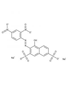 Alfa Aesar Nitrazine Yellow, C16H8N4Na2O11S2