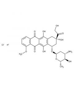 Alfa Aesar Epirubicin hydrochloride, C27H30ClNO11