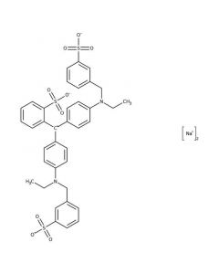 Alfa Aesar Erioglaucine sodium salt, C37H34N2Na2O9S3