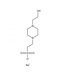 Alfa Aesar HEPES hemisodium salt, C8H17N2NaO4S