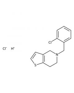 Alfa Aesar Ticlopidine Hydrochloride, Quantity: 5g