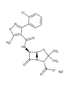 Alfa Aesar Cloxacillin sodium salt, C19H18ClN3NaO5S