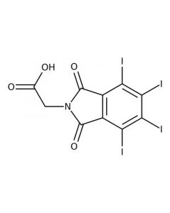 Alfa Aesar 2(4,5,6,7Tetraiodo1,3dioxoisoindolin2yl)acetic acid, C10H3I4NO4