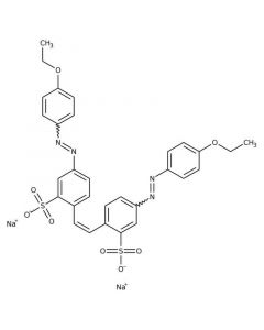 Alfa Aesar Chrysophenine sodium salt, C30H26N4Na2O8S2