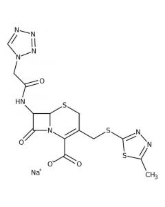 Alfa Aesar Cefazolin sodium salt, C14H16N8NaO4S3