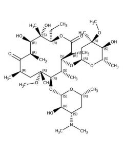 Alfa Aesar Clarithromycin, C38H69NO13