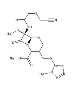 Alfa Aesar Cefmetazole sodium, C15H16N7NaO5S3