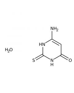 Alfa Aesar 4Amino6hydroxy2mercaptopyrimidine monohydrate, >98%