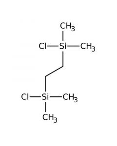 Alfa Aesar 1,2Bis(chlorodimethylsilyl)ethane, tech. 90%