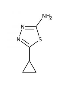 Alfa Aesar 2Amino5cyclopropyl1,3,4thiadiazole, 98%