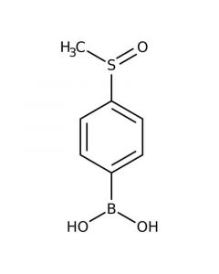 Alfa Aesar 4(Methylsulfinyl)benzeneboronic acid, 98%