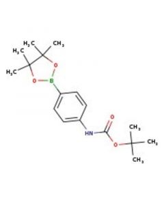 Alfa Aesar 4(Bocamino)benzeneboronic acid pinacol ester, 97%