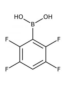 Alfa Aesar 2,3,5,6Tetrafluorobenzeneboronic acid, 99%
