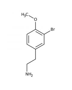 Alfa Aesar 2(3Bromo4methoxyphenyl)ethylamine, 98%