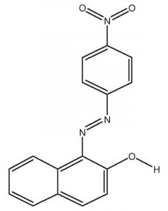 Acros Organics Para Red, C16H11N3O3, 1(4Nitrophenylazo)