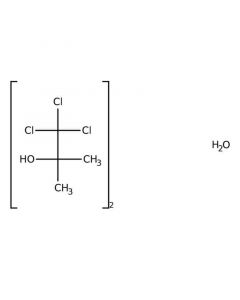 Acros Organics 1, 1, 1Trichloro2methyl2propanol hemihydrate, 98%