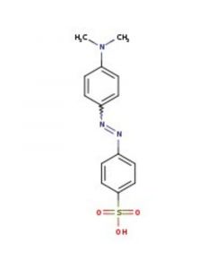 Acros Organics Methyl Orange Helianthise, C14H14N3NaO3S