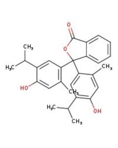 Acros Organics Thymolphthalein TP, C28H30O4