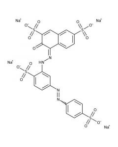 Acros Organics Ponceau S 3-Hydroxy-4-[2-sulfo-4-(4-sulf