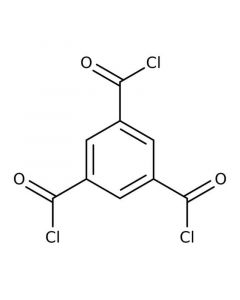 Acros Organics 1, 3, 5-Benzenetricarboxylic acid chloride 97.5 to 102.5%