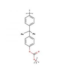 Acros Organics Polycarbonate resin, (C16H14O3)n
