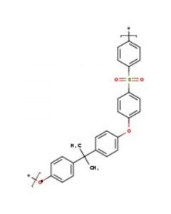 Acros Organics Polysulfone resin, C27H26O6S