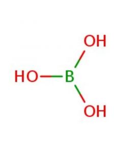 Acros Organics Boric Acid, Powder, Extr 10kg, 1/EA