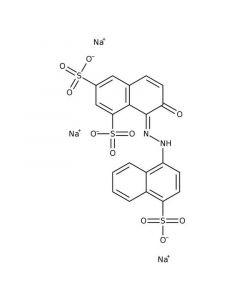 Acros Organics New Coccine, C20H11N2Na3O10S3