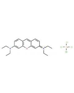 Acros Organics Pyronin B, C21H27Cl4FeN2O