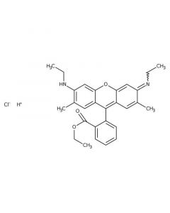 Acros Organics Rhodamine 6G C.I. 45160, C28H31ClN2O3