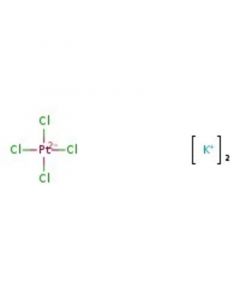 Acros Organics Potassium tetrachloroplatinate(II), 4647%