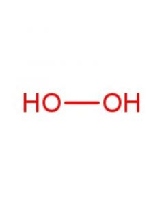 Acros Organics Hydrogen peroxide 34.5 to 37%