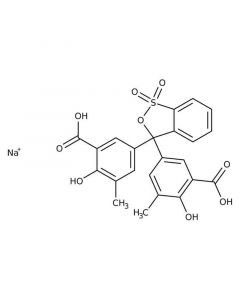Acros Organics Chromoxane Cyanine R Mordant Blue 3, C23H15Na3O9S