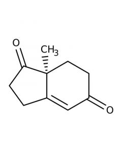 Acros Organics (S)(+)2,3,7,7aTetrahydro7amethyl1Hindene1,5(6H)dione, 90%