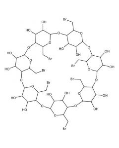 Acros Organics Heptakis6bromo6deoxybetacyclodextrin, C42H63Br7O28