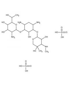 Acros Organics G418 sulfate For biochemistry, C20H40N4O10.2H2SO4