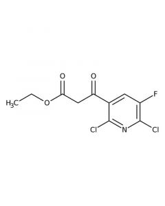 Acros Organics Ethyl 3[2, 6dichloro5fluoro(3pyridiyl)]3oxopropanoate, 97%