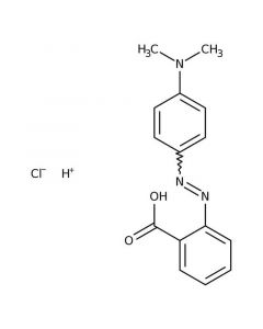 Acros Organics Methyl Red hydrochloride C.I. 13020, C15H15N3O2.HCl