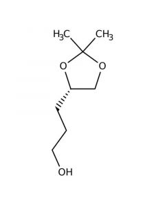 Acros Organics 3[(4S)2, 2Dimethyl1, 3dioxolan4yl]propanol, 97%