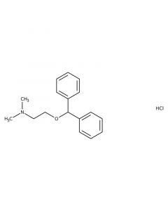 Acros Organics Diphenhydramine hydrochloride ge 98.5%