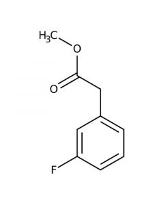 Acros Organics Methyl 3fluorophenylacetate, 98%