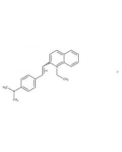 Acros Organics Quinaldine red, C21H23IN2