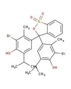 Acros Organics Bromothymol Blue BTB, C27H28Br2O5S