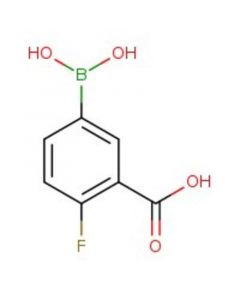 Acros Organics 3Carboxy4fluorophenylboronic acid, 97%